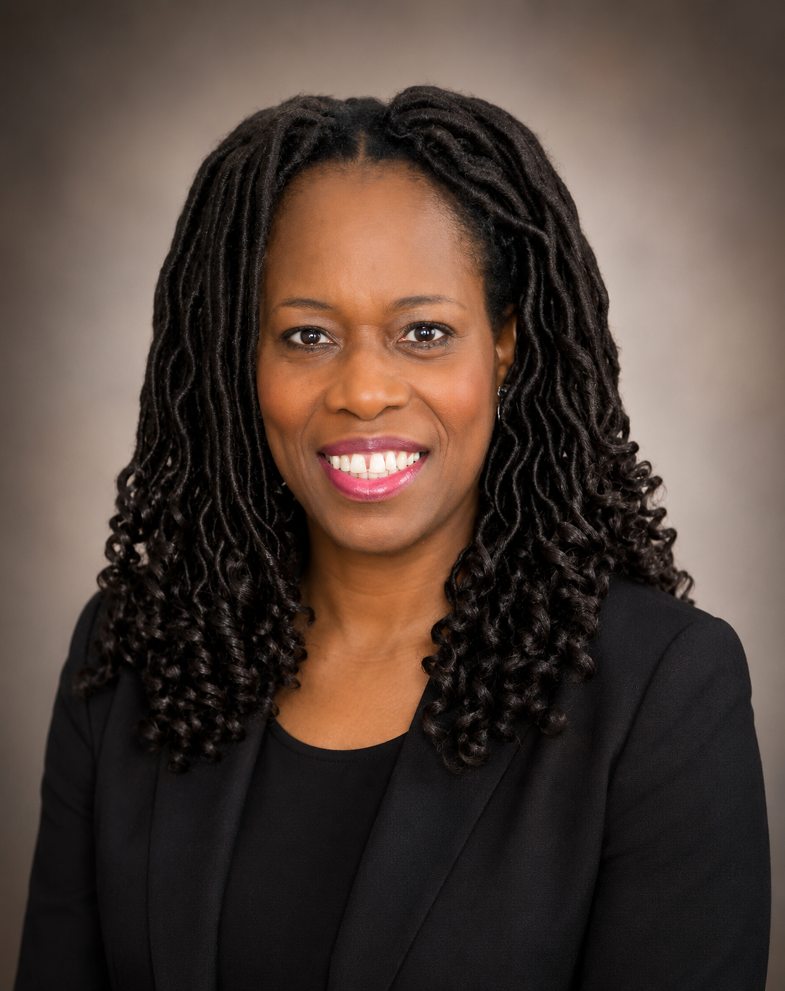 Leslie Bailey-Clarke portrait